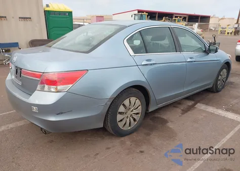 2011 Honda Accord 2.4 Lx z USA, uszkodzony, nr VIN 1HGCP2F3XBA094330